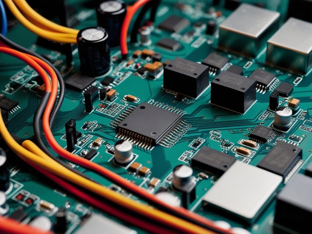 electronic hardware design circuit